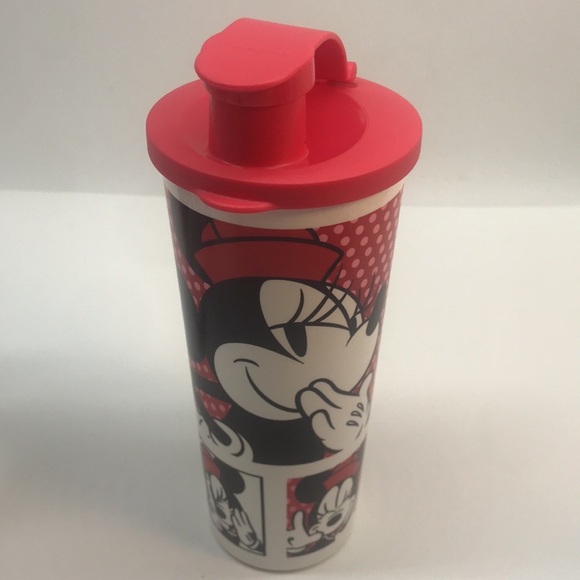 Tupperware Disney Tumbler With Flip-Top Seal Set of 5 Cup - Picture 9 of 16